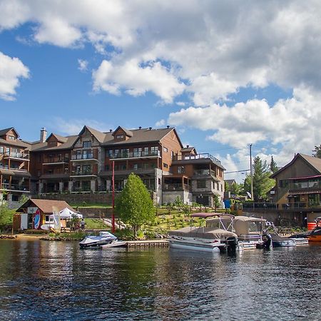 Le Viking Resort Sainte-Marguerite-du-Lac-Masson Exterior foto