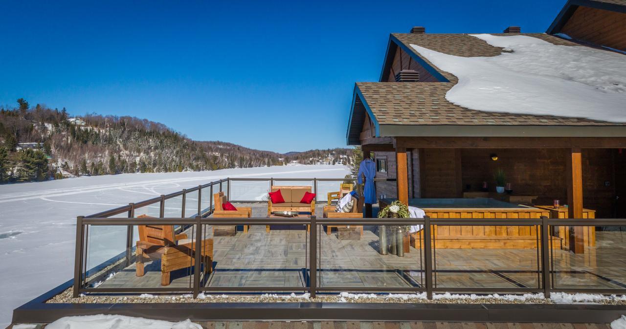 Le Viking Resort Sainte-Marguerite-du-Lac-Masson Exterior foto