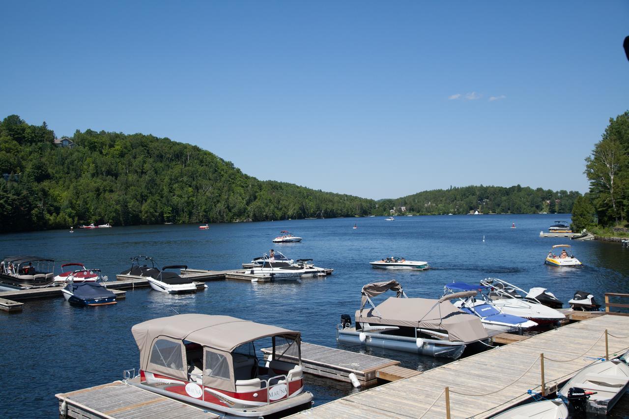 Le Viking Resort Sainte-Marguerite-du-Lac-Masson Exterior foto