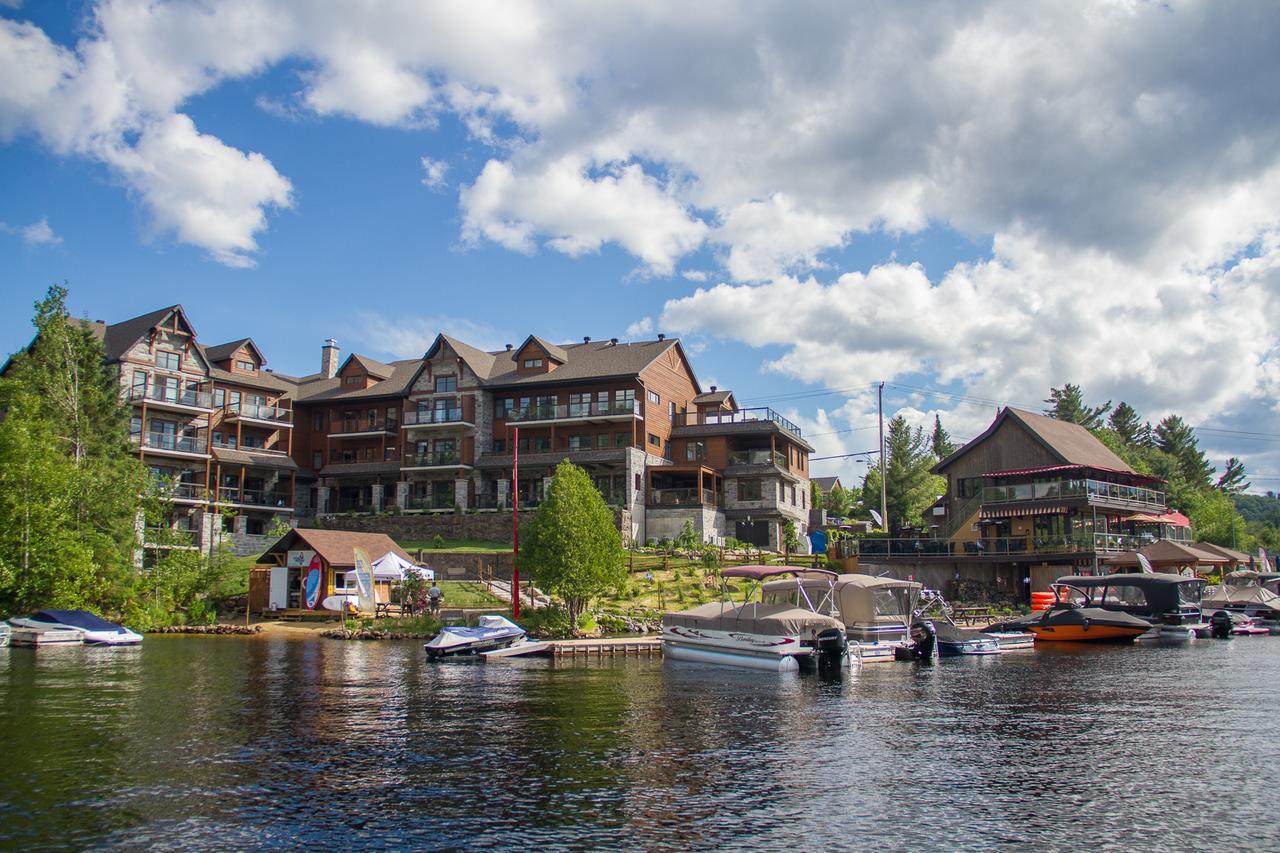 Le Viking Resort Sainte-Marguerite-du-Lac-Masson Exterior foto