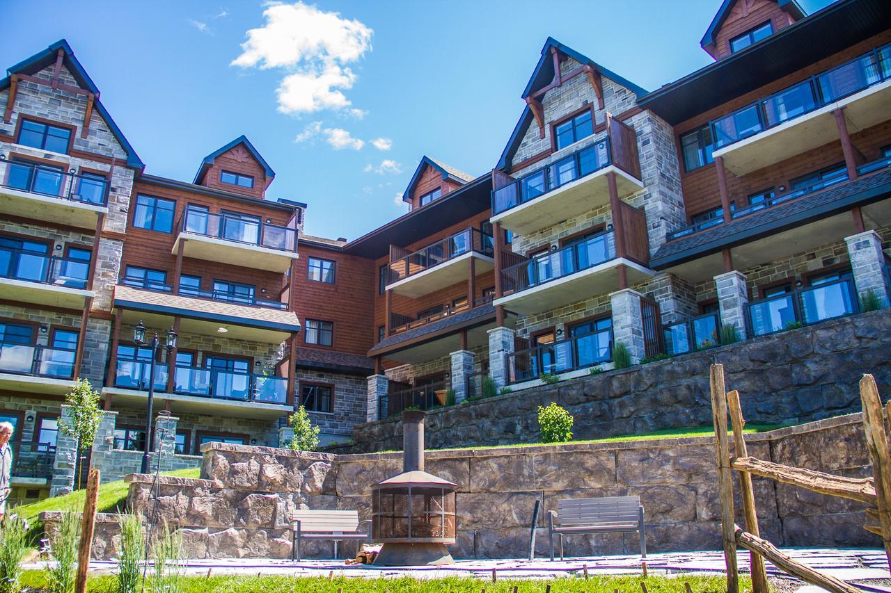 Le Viking Resort Sainte-Marguerite-du-Lac-Masson Exterior foto