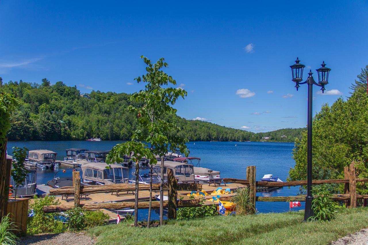Le Viking Resort Sainte-Marguerite-du-Lac-Masson Exterior foto