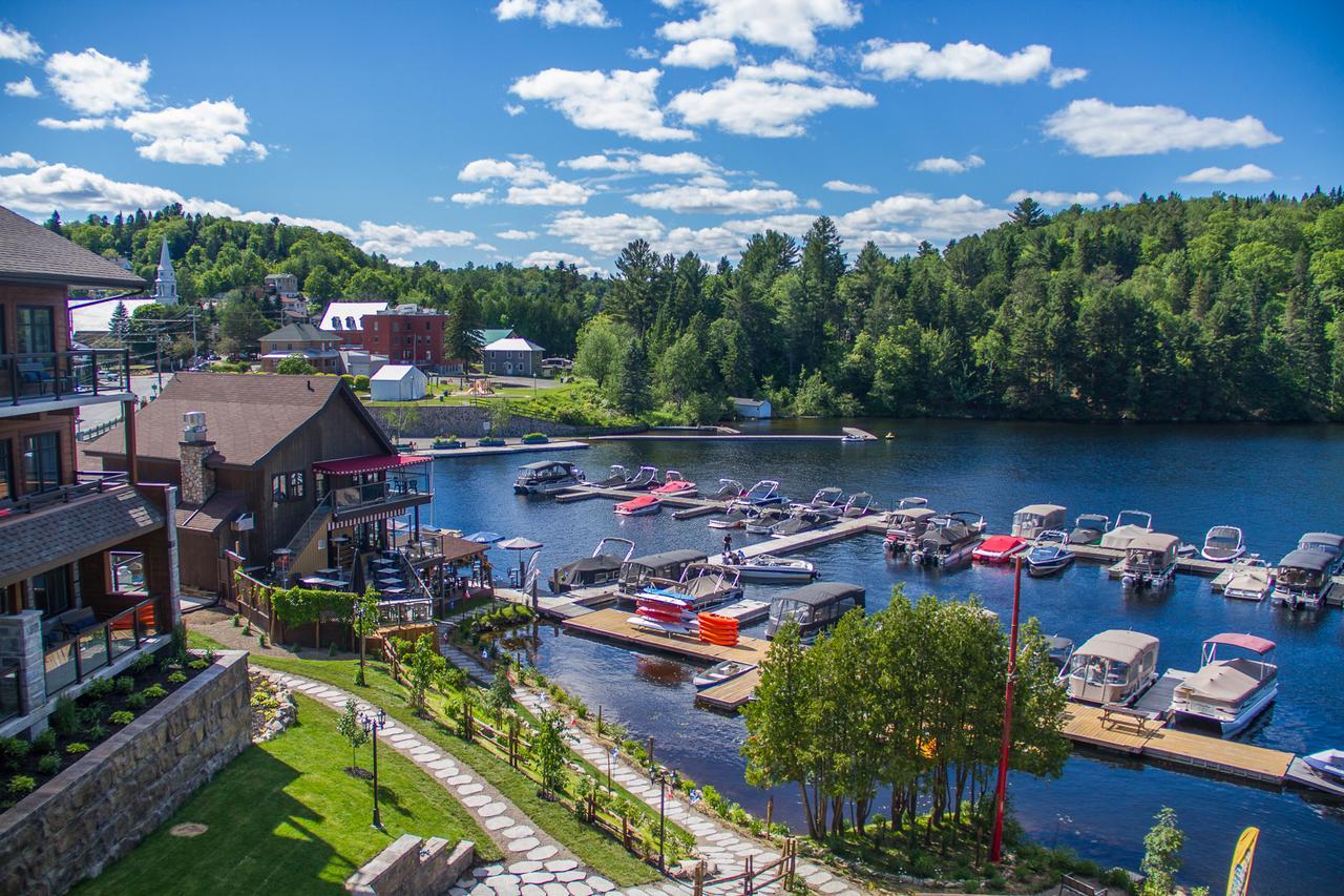 Le Viking Resort Sainte-Marguerite-du-Lac-Masson Exterior foto