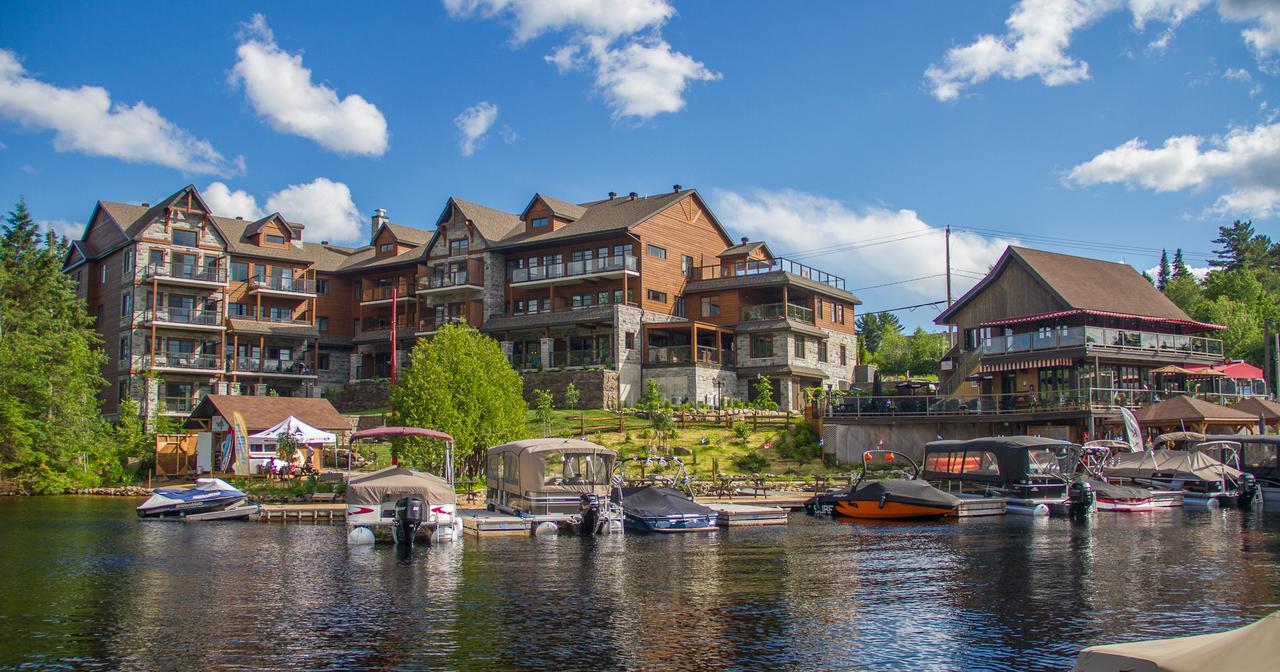 Le Viking Resort Sainte-Marguerite-du-Lac-Masson Exterior foto